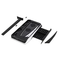Porodo Gaming Multi-Function PS5 and Headphone Cooling and Charging Hub